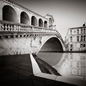 Ponte di Rialto - Studie 3, Venedig, Italien von Leopold Blonder