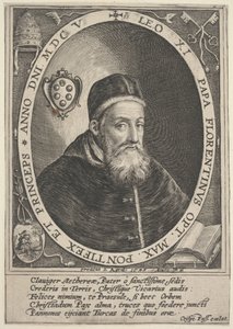 Papst Leo XI von Unbekannter Künstler