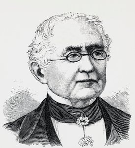 Porträt von Alexander Gortschakow, russischer Außenminister von William M. Timlin