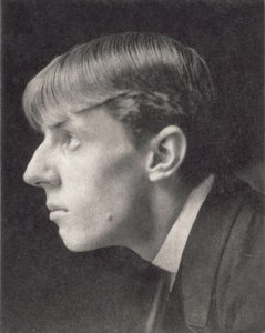 Porträt von Aubrey Beardsley (1872-98) von Frederick Evans (1853-1943) von Unbekannt