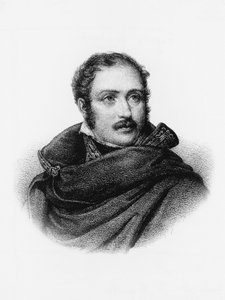 Porträt von Eugene de Beauharnais (1781-1824), französischer Soldat, Prinz des Ersten Kaiserreichs und Vizekönig von Italien von 1805 bis 1814, Gravur von William M. Timlin