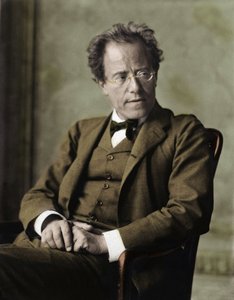 Porträt von Gustav Mahler