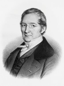 Porträt von Joseph-Louis Gay-Lussac (1778-1850), französischer Chemiker und Physiker, Gravur