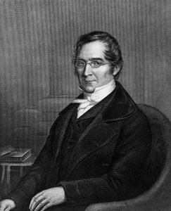Porträt von Joseph Louis Gay-Lussac (1778-1850), französischer Chemiker und Physiker, Gravur von William M. Timlin