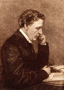 Porträt von Lewis Carroll