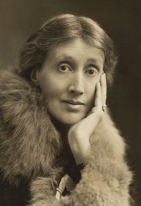 Porträt von Virginia Woolf von Unbekannter Künstler
