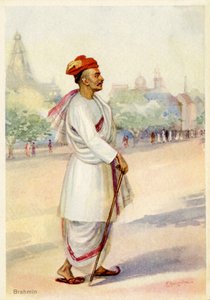 Porträt eines Brahmanen