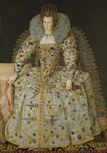 Porträt einer Dame von Unbekannt