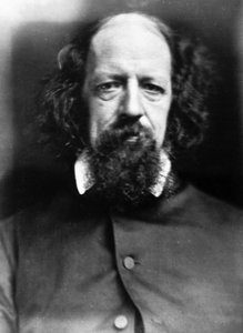 Porträt von Alfred Tennyson, ca. 1867 von Unbekannt