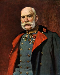 Porträt von Kaiser Franz Josef I. von Österreich
