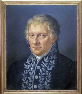 Porträt der Geschichte von Malaguzzi. Anonymes Gemälde im Palazzo Ducale - Präfektur. Reggio d