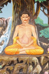 Leben des Buddha, Siem Reap, Kambodscha