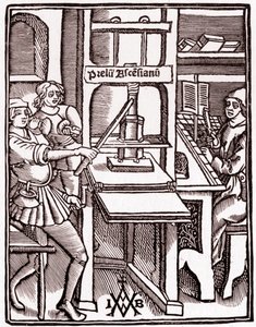 Druckerpresse 1511