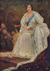 Königin Elizabeth, Gemahlin von George VI. von Unbekannter Künstler