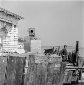 Ruinen des Forte S. Andrea - Venedig - 1960 von Unbekannt