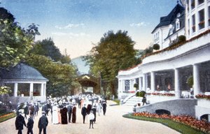Radiumbäder von Kreuzbad, ca. 1910 (Postkarte) von Unbekannter Künstler