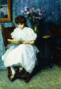 Lesen im Salon