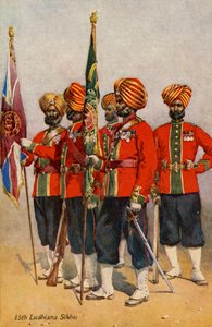 Regiment der 15. Ludhiana Sikhs