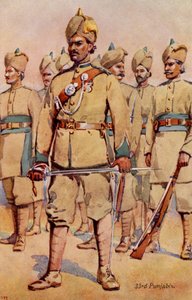 Regiment der 33. Punjabis