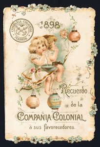 Erinnerung an die Kolonialkompanie (Colonial Company), Madrid