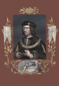 Richard III. König von England (Druck) von Unbekannter Künstler