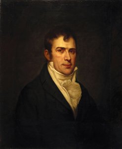 Robert Fulton, amerikanischer Künstler und Erfinder, ca. 1800