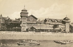 Royal Bombay Yacht Club RBYC, Bombay, ca. 1900 (Foto)
