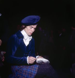 Rudolf Nurejew und Carla Fracci im Teatro alla Scala, Mailand
