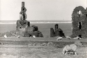 Ruinen einer Burg, Wick, Highlands