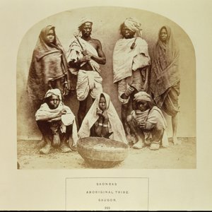 Saonras, ein Aborigine-Stamm aus Saugor, Zentralindien, Nr. 355 aus 