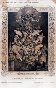 Szene aus dem Alten Testament der Heiligen Bibel