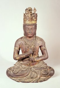 Sitzende Figur von Dainichi Nyorai
