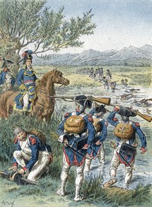 Zweite Schlacht von Zürich, Überquerung der Limmat (1799)