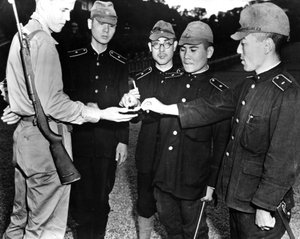Zweiter Weltkrieg (1939-1945): Tokio (Japan) 5. September von Unbekannt