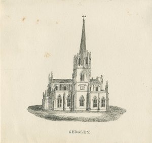 Sedgley Kirche