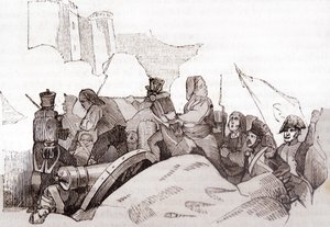 Belagerung von Roses, Halbinselkrieg