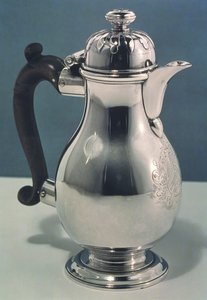 Silberkrug von Simon Pantin von Unbekannt