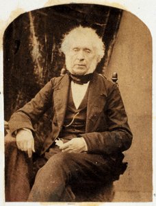 Sir David Brewster, schottischer Physiker, ca. 1860er