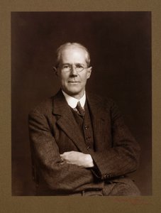 Sir Henry Cort Harold Carpenter, Professor für Metallurgie, spätes 1920er