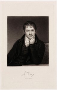 Sir Humphry Davy, englischer Chemiker