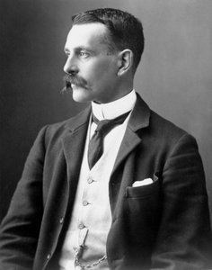Sir James Swinburne, schottischer Elektroingenieur, spätes 19. Jahrhundert von Unbekannt