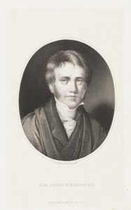 Sir John Herschel, englischer Astronom und Wissenschaftler von Unbekannt