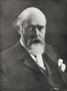 Sir Oliver Joseph Lodge von Unbekannter Künstler
