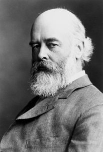 Sir Oliver Lodge, englischer Physiker