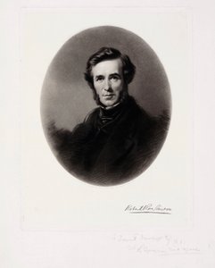 Sir Robert Rawlinson, englischer Ingenieur und Sanitäter, ca. 1860 von Unbekannt