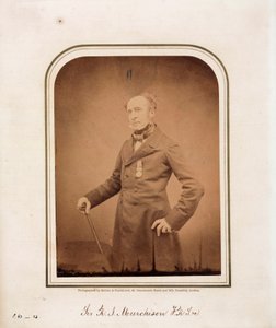 Sir Roderick Impey Murchison, schottischer Geologe von Unbekannt