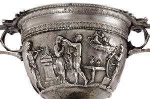 Skyphos, ca. spätes 1. Jahrhundert v. Chr. - frühes 1. Jahrhundert n. Chr.