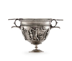 Skyphos, ca. spätes 1. Jahrhundert v. Chr. - frühes 1. Jahrhundert n. Chr. von Unbekannt