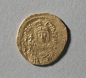 Solidus von Maurice Tiberius, 583-602