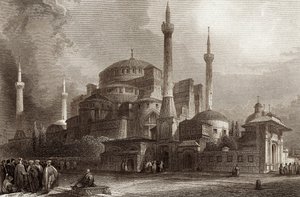 Hagia Sophia, Konstantinopel